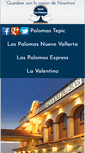 Mobile Screenshot of laspalomashotel.com.mx